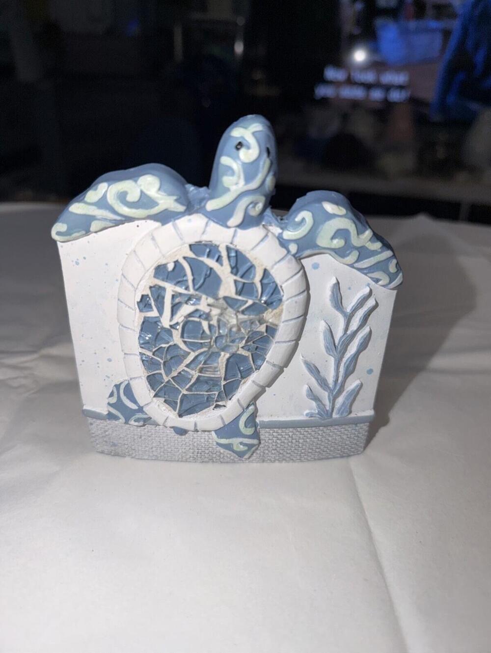 Avanti Caicos Sea Turtles Resin Toothbrush Holder, NWT